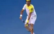 Video Australian Open 2013: Djokovic 'thần tốc' hạ gục Ferrer