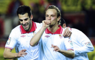 Sevilla vào bán kết Cúp Nhà Vua: Món quà của Emery