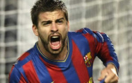 Video: Pha làm bàn đẹp mắt của 'tiền đạo' Pique (Malaga vs Barcelona)