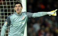 Barca đừng mơ Courtois