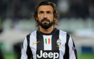 Pirlo vẫn chưa thể trở lại