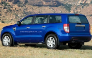 Lộ diện Ford Everest 2014
