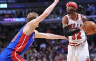 Video NBA: Chicago Bulls 85 - 82 Detroit Pistons