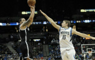 Video NBA: Minnesota Timberwolves 83 - 91 Brooklyn Nets