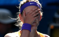 Nghi vấn Azarenka chơi bẩn ở Úc mở rộng
