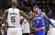 Knicks giành chiến thắng trước Celtics trong trận tái đấu ở Boston