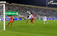 Video: Pha ngã bàn đèn tuyệt đẹp của Ariel Rojas (River Plate vs Racing)