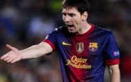 Video: Messi và Alves tiki-taka v Malaga