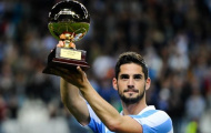 Isco từ chối Man City và ở lại Malaga