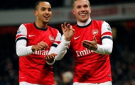 Video: Màn trình diễn ấn tượng của Podolski vs West Ham