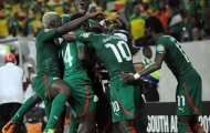 Burkina Faso thắng đậm, Zambia và Nigeria cầm chân nhau