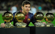 Sepp Blatter: “Messi là cầu thủ tài năng nhất thế giới”