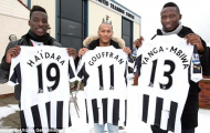 Newcastle: 'Cách mạng Pháp' hơn cả Arsenal