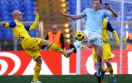 00h00 ngày 27/01, Lazio vs Chievo: Rào cản từ lịch sử