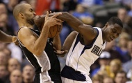 Tony Parker nén đau đưa San Antonio Spurs giành chiến thắng tại Dallas