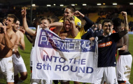 Sốc liên tiếp ở FA Cup: Cơn địa chấn mang tên Luton