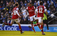 Chấm điểm Brighton 2-3 Arsenal: 'Pháo' công hay nhưng thủ cực tệ