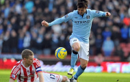 Chấm điểm Stoke 0-1 Man City: Người hùng đâu cứ phải ghi bàn