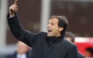 HLV Allegri hài lòng với đội hình hiện tại của Milan