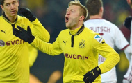 Kuba giúp Dortmund đại thắng: Anh hùng áo vải