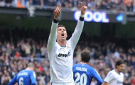 Chấm điểm Real 4-0 Getafe: Ronaldo, vì sao sáng nhất bầu trời Bernabeu