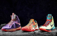 Nike tiếp tục giới thiệu phiên bản giày All-Star dành cho các ngôi sao NBA