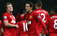 Chicharito mơ đến hattrick và cú ăn ba