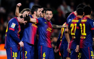 Barcelona 5-1 Osasuna: Ronaldo 'gọi', Messi 'trả lời'