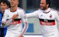 Video Serie A: El Shaarawy giúp Milan vượt khó trước Atalanta