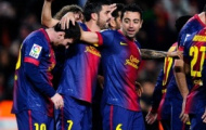 Video La Liga: Messi ghi 4 bàn giúp Barca hủy diệt Osasuna