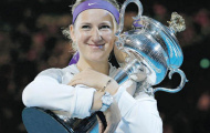 Victoria Azarenka: 'Tôi không hề may mắn'