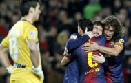 Barca có “bàn tay nhỏ”, Messi có kỷ lục