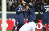 PSG (1-0) Lille: Chiến thắng của thần may mắn