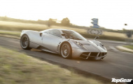 Top Gear lập kỷ lục với Pagani Huayra