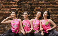 Ngắm người đẹp yếm đào trẻ trung gợi cảm