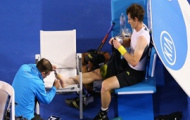 Video: Cận cảnh chấn thương của Andy Murray