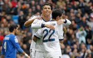 Ronaldo đã chạm đến mốc 100 bàn trên sân nhà cho Real