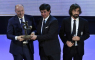 Trao giải Gran Gala del Calcio 2012: Juventus, Barcelona của nước Ý!