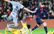 Video: Màn trình diễn siêu hạng của Lionel Messi v Osasuna