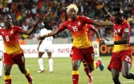 Ghana và Mali giành vé vào Tứ kết CAN 2013