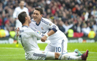 Real - Barca, còn 1 ngày: “Đôi mắt cá” Mesut Oezil