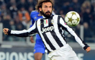 Pirlo trở lại dự Coppa Italia