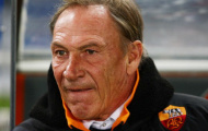Roma tính chuyện 'trảm' Zeman