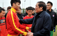 Chiếc ghế của ông Chủ tịch VFF