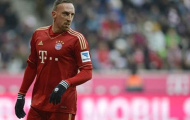 Bayern Munich đang bay cao nhờ Ribery