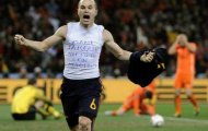 Iniesta: Những giai thoại về một cầu thủ xuất sắc nhất thế giới