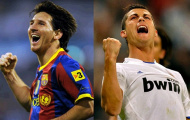 Messi và Ronaldo 'khởi động' trước thềm El Clasico