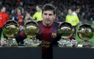 Hãy công bằng với Messi!