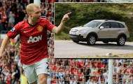 Paul Scholes bị mất trộm xế hộp ngay trước cửa nhà
