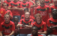 Bí mật: Rooney làm gì trước giờ lâm trận?